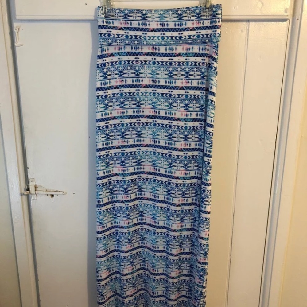 Maxi skirt